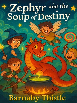 cover image of Zephyr and the Soup of Destiny